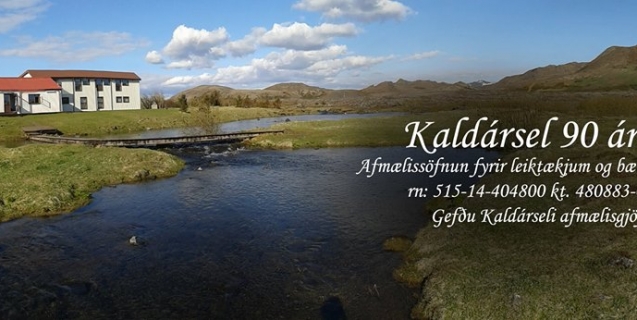 Afmælishátíð í Kaldárseli 28. júní