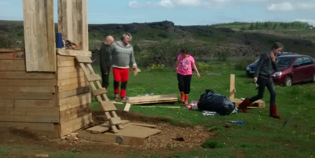 Stelpur í Stuði í Kaldárseli