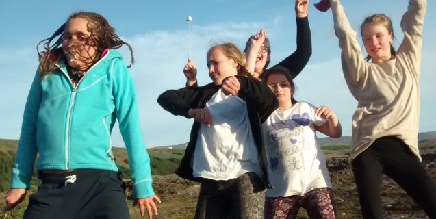 Stelpur í Stuði í Kaldárseli – dagur 4