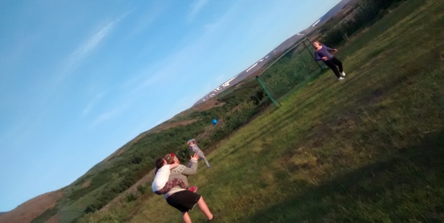Stelpur í Stuði – heimferðardagur