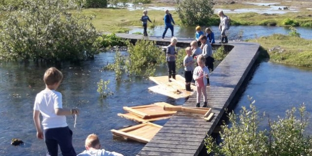 Leikjanámskeið 10. júlí
